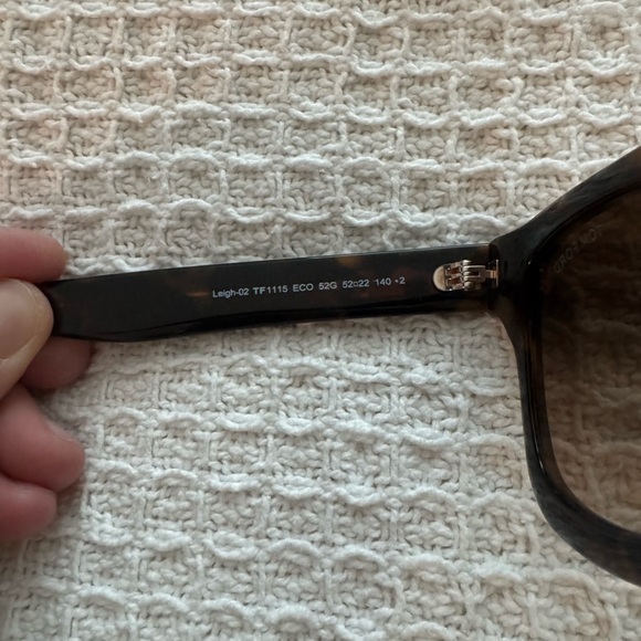Tom Ford Dark Tortoise Sunglasses - Picture 6 of 9
